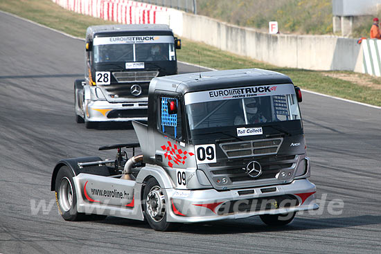 Truck Racing Barcelona 2006