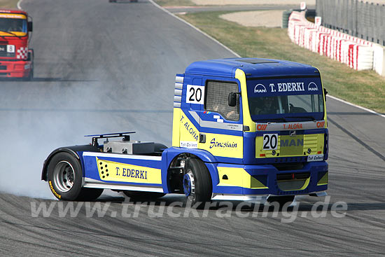 Truck Racing Barcelona 2006