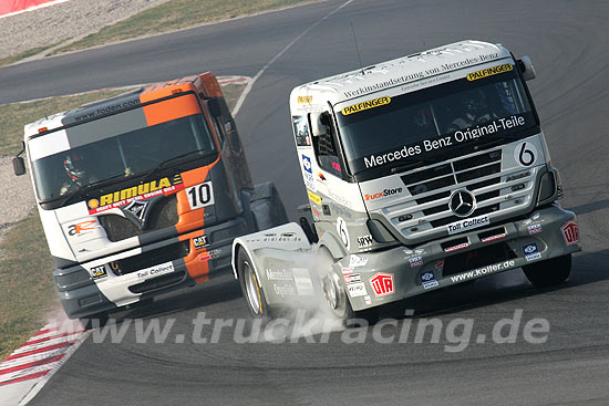 Truck Racing Barcelona 2006