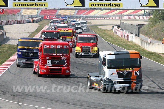 Truck Racing Barcelona 2006