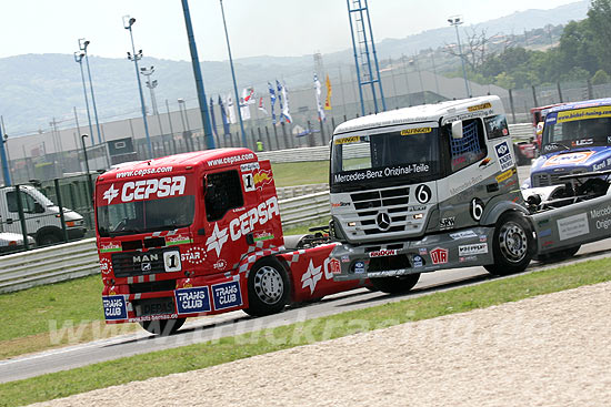 Truck Racing Misano 2006