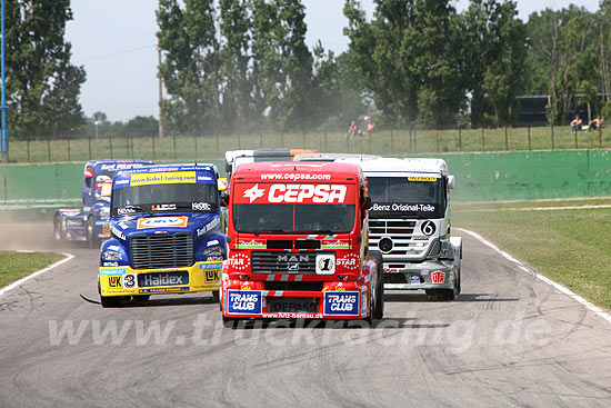 Truck Racing Misano 2006