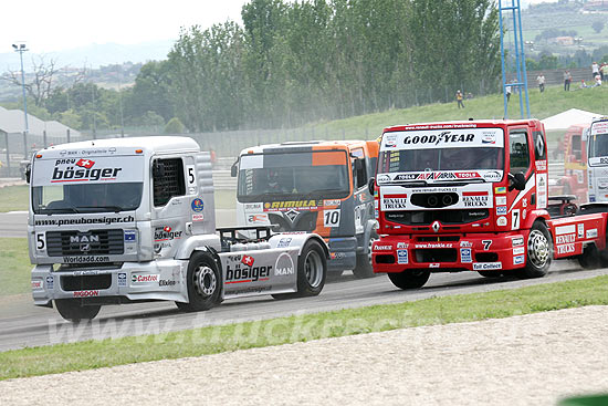 Truck Racing Misano 2006