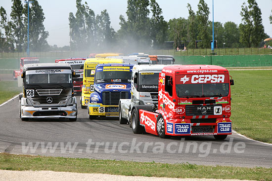 Truck Racing Misano 2006