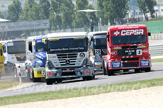 Truck Racing Misano 2006