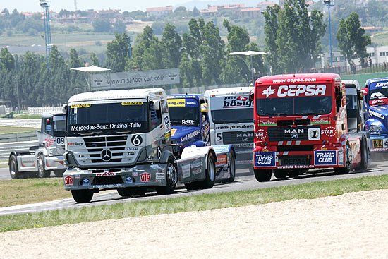 Truck Racing Misano 2006