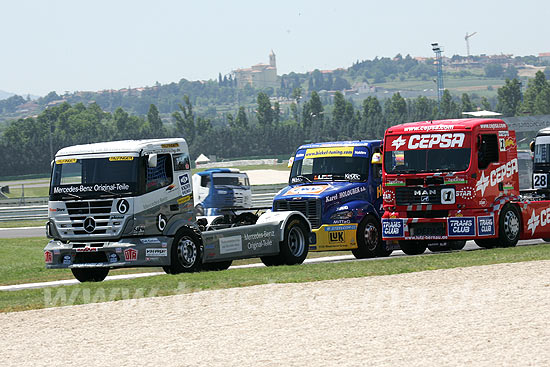 Truck Racing Misano 2006