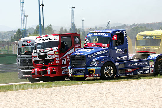 Truck Racing Misano 2006