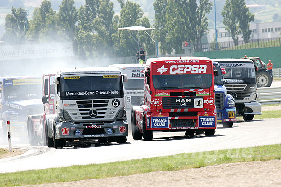 Truck Racing Misano 2006