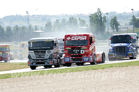 Truck Racing Misano 2006