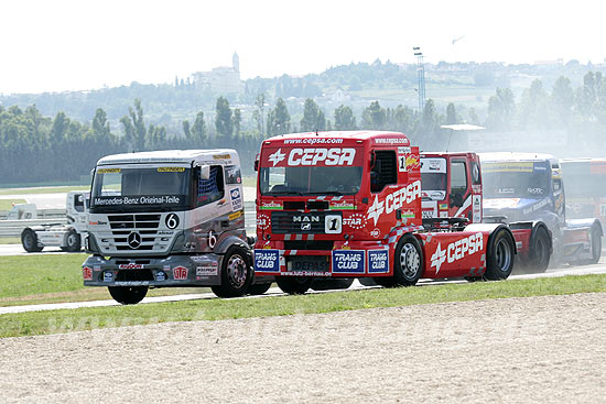 Truck Racing Misano 2006
