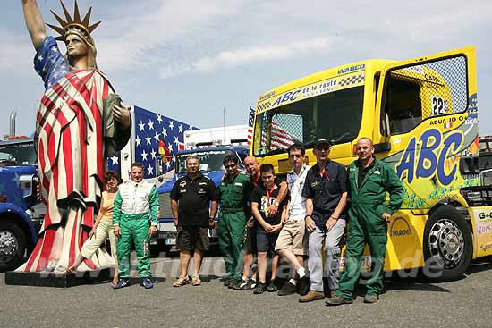Truck Racing Nrburging 2006