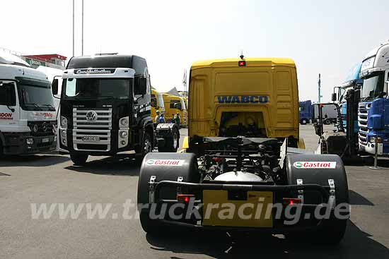 Truck Racing Nrburging 2006