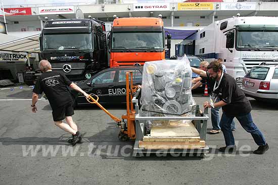 Truck Racing Nrburging 2006