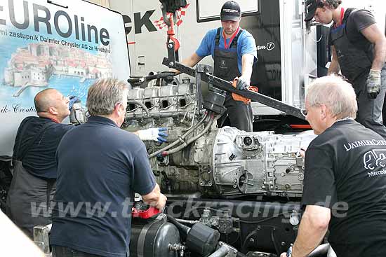 Truck Racing Nrburging 2006