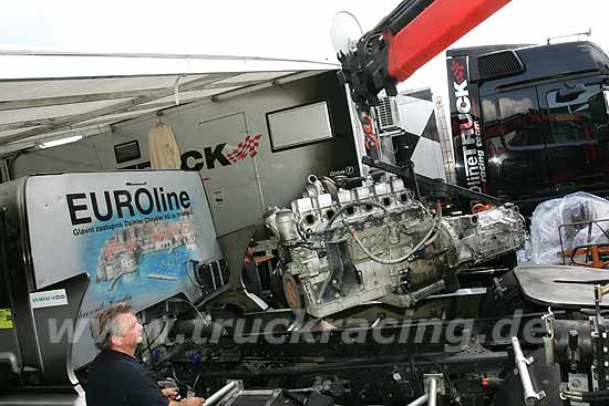 Truck Racing Nrburging 2006