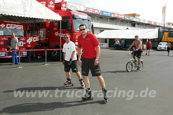 Truck Racing Nrburging 2006