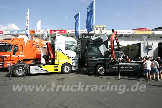 Truck Racing Nrburging 2006