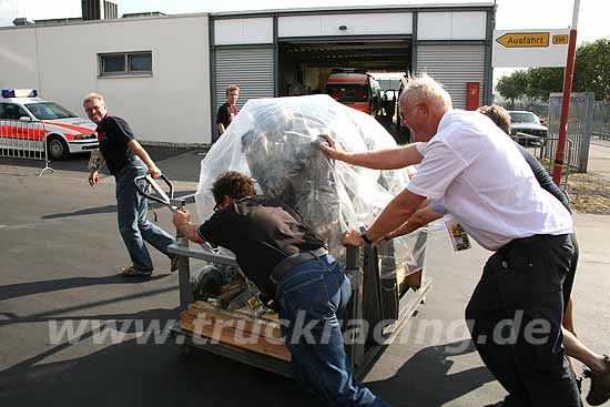 Truck Racing Nrburging 2006
