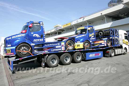 Truck Racing Nrburging 2006