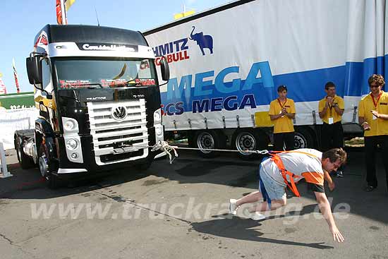 Truck Racing Nrburging 2006