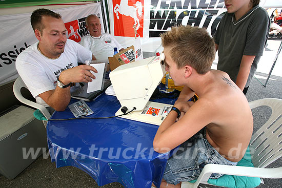 Truck Racing Nrburging 2006
