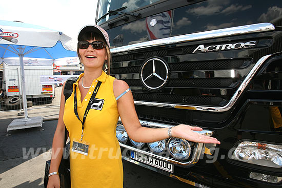 Truck Racing Nrburging 2006