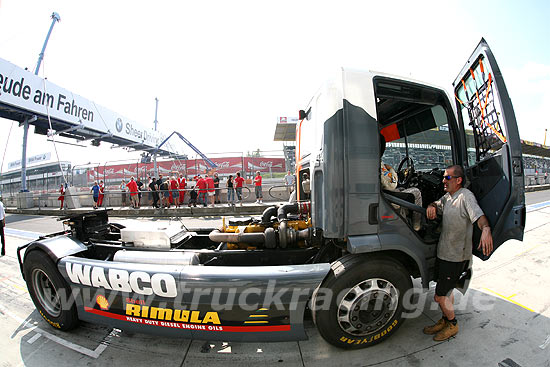 Truck Racing Nrburging 2006