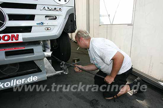 Truck Racing Nrburging 2006