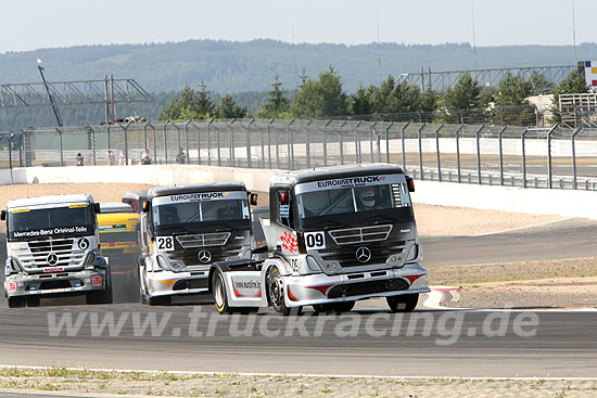 Truck Racing Nrburging 2006
