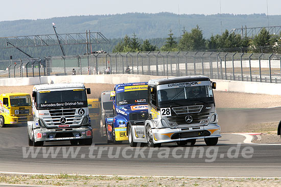 Truck Racing Nrburging 2006