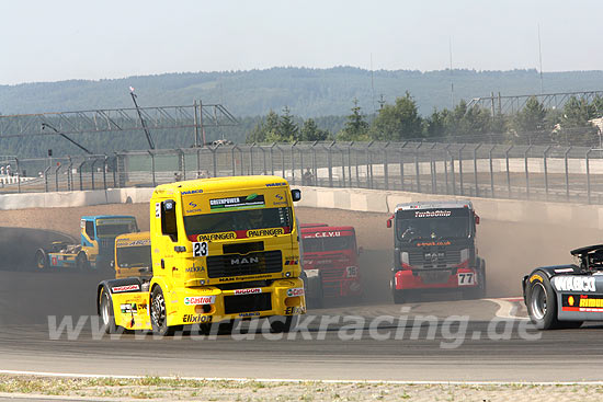 Truck Racing Nrburging 2006