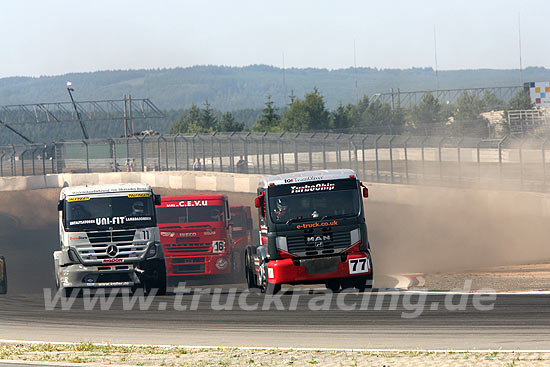 Truck Racing Nrburging 2006