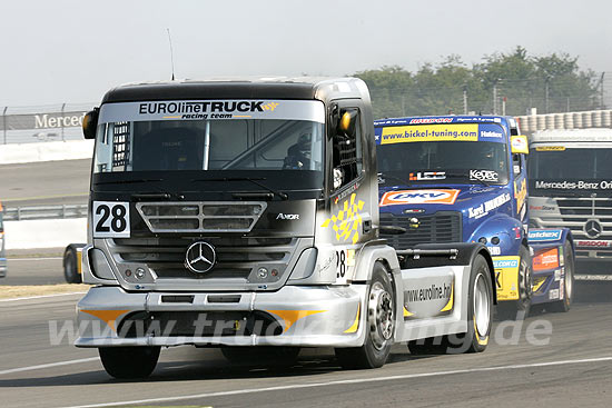 Truck Racing Nrburging 2006