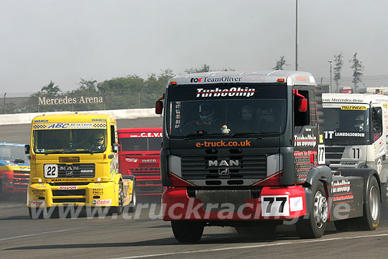 Truck Racing Nrburging 2006