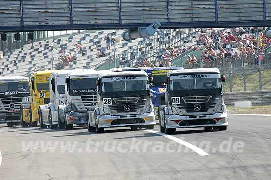 Truck Racing Nrburging 2006