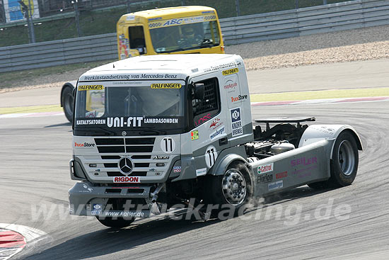 Truck Racing Nrburging 2006