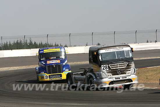 Truck Racing Nrburging 2006