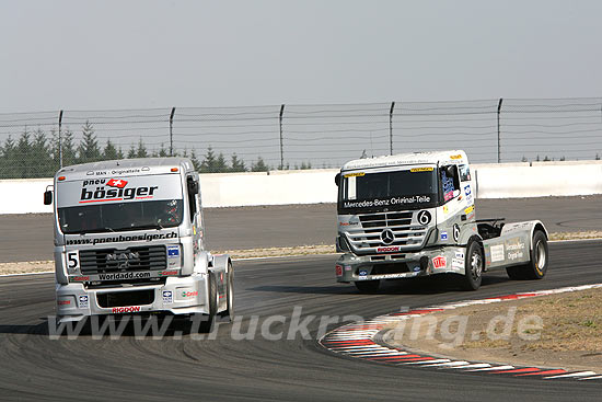 Truck Racing Nrburging 2006