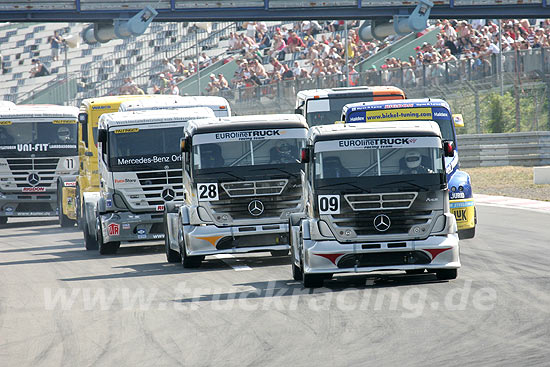 Truck Racing Nrburging 2006