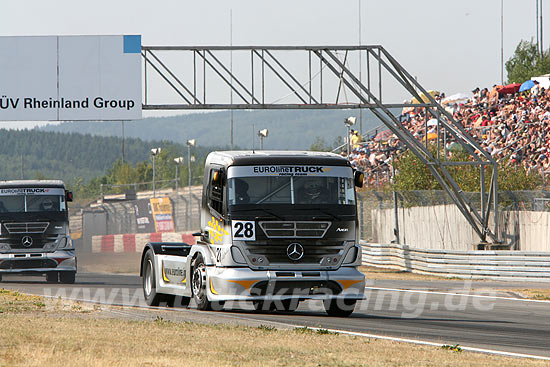 Truck Racing Nrburging 2006