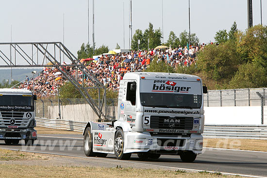 Truck Racing Nrburging 2006