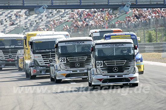 Truck Racing Nrburging 2006