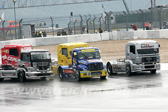 Truck Racing Nrburging 2006