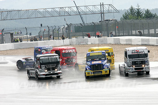 Truck Racing Nrburging 2006