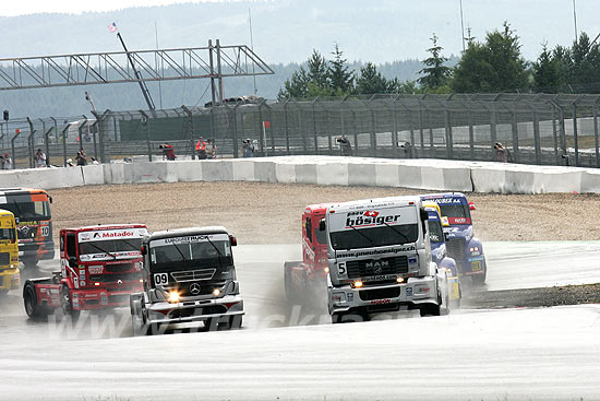 Truck Racing Nrburging 2006