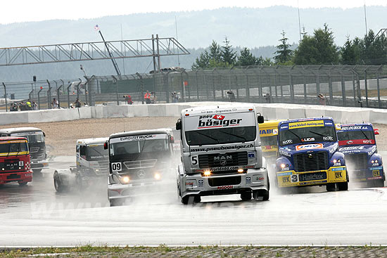 Truck Racing Nrburging 2006