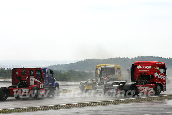 Truck Racing Nrburging 2006