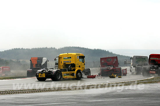 Truck Racing Nrburging 2006