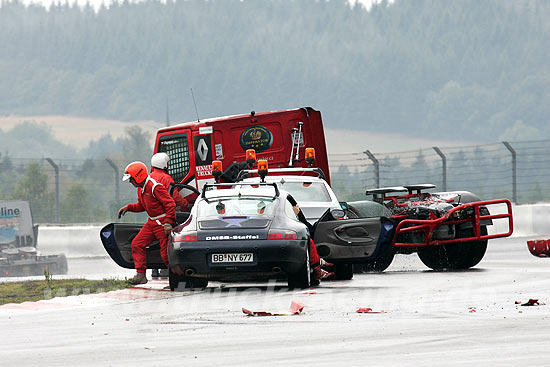 Truck Racing Nrburging 2006